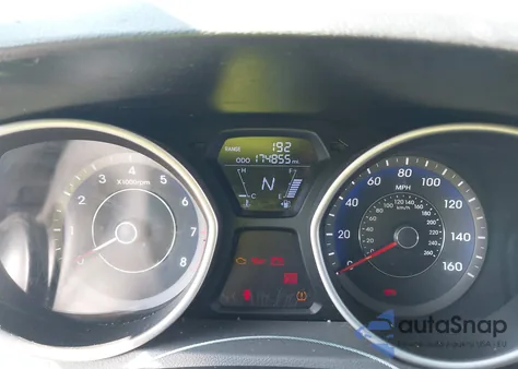 2012 Hyundai Elantra Limited (Ulsan Plant) from USA, damaged, VIN KMHDH4AE6CU224846